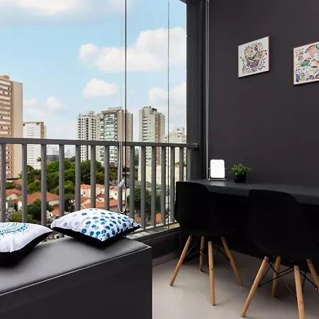 Studio Moderno I Proximo Allianz São Paulo Exterior foto